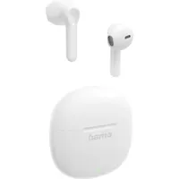 Hama Action One True Wireless Kopfhörer weiss Bluetooth 5.0