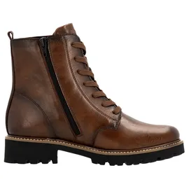 remonte Schnürstiefelette cognac 38