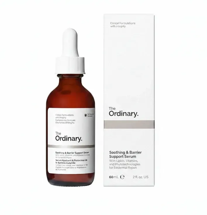 Serum zur Beruhigung und Unterstützung der Hautbarriere, braun