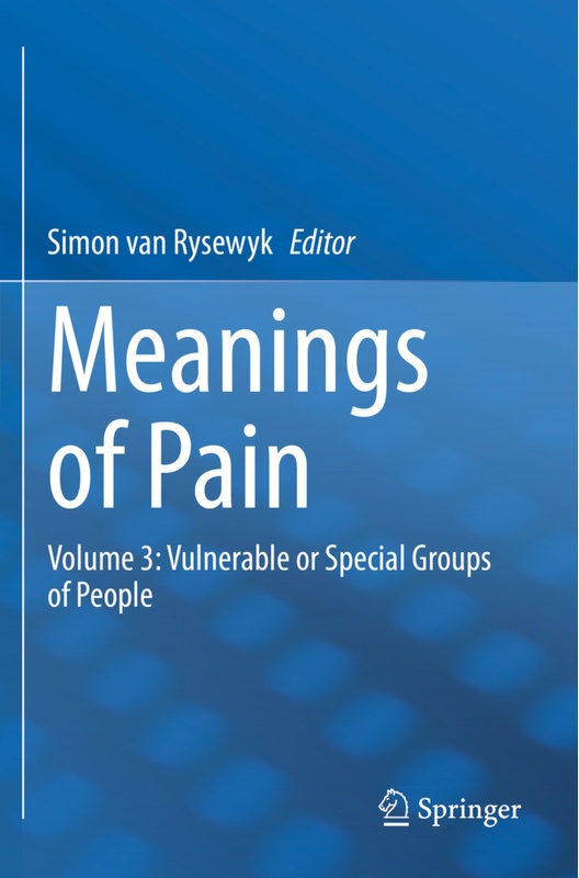 Meanings Of Pain, Kartoniert (TB)