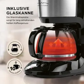 MAXXMEE 15229 Schwarz Silber