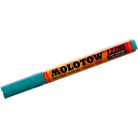 Molotow Permanentmarker One4All 127 HS nachfüllbar 2mm Lagunenblau Packung mit 6 Stück