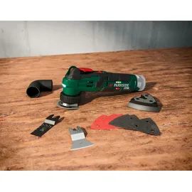 Parkside PARKSIDE® 12V Akku-Multifunktionswerkzeug »PAMFW 12 E4«, ohne Akku und Ladegerät