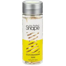 My perfect Shape Glucomannan 3000 weight loss Kapseln 90 St.