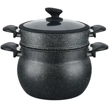 Cheffinger Dampfgarer Kuskus Topf 12L
