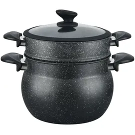 Cheffinger Dampfgarer Kuskus Topf 12L