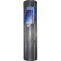 FP Punktgeschweißtes Gitter 25 m 8,0 x 0,80 m Weiß/Verzinkt