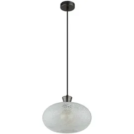 GLOBO Mosaik 1-flg. 30 cm rund schwarz