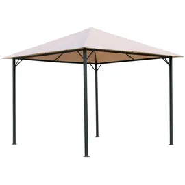 Quick Star Nizza 3 x 3 m beige