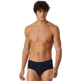 SCHIESSER Slip 4er Pack Blau