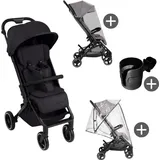 ABC-Design ABC Design Ping 3 Trekking Buggy inkl. Gratis Zubehör Set, Farbe Coal | Gr.: onesize
