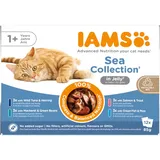 Iams Adult Thunfisch in Gelee 12 x 85 g