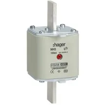 Hager NH-Sicherung NH3 gTr 400V LNH30455M4T
