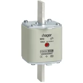Hager NH-Sicherung NH3 gTr 400V LNH30455M4T