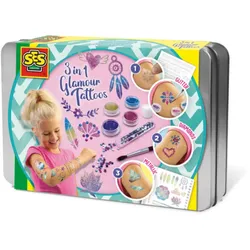 SES Creative - 3-in-1 Glamour Tattoos