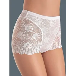 Panty SASSA, Damen, Gr. 50, weiß, 89% Polyamid, 11% Elasthan, Unterhosen