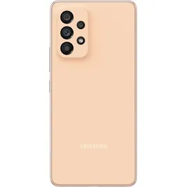 Samsung Galaxy A53 5G 6 GB RAM 128 GB Awesome Peach