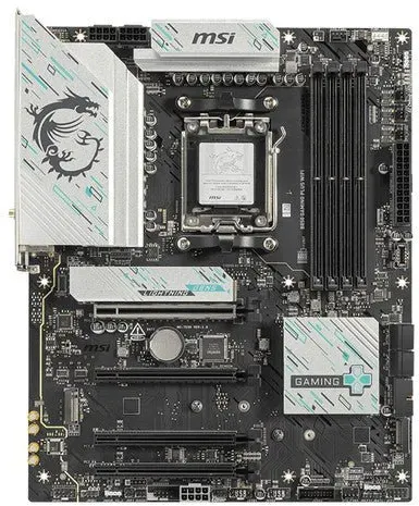 MSI B850 GAMING PLUS WIFI Motherboard AMD B850 Sockel AM5 ATX 911-7E56-001