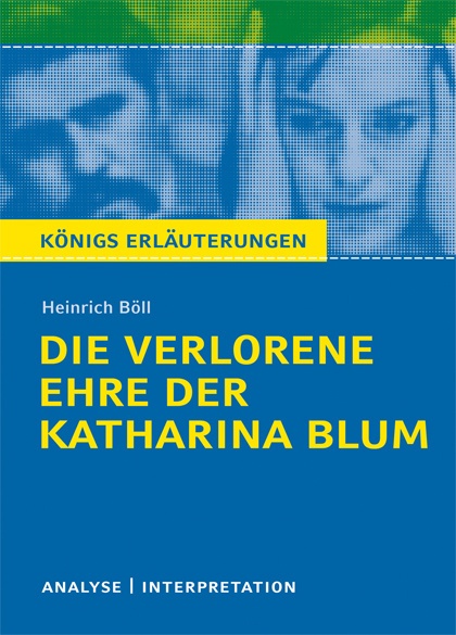 Heinrich Böll 'Die Verlorene Ehre Der Katharina Blum' - Heinrich Böll  Taschenbuch