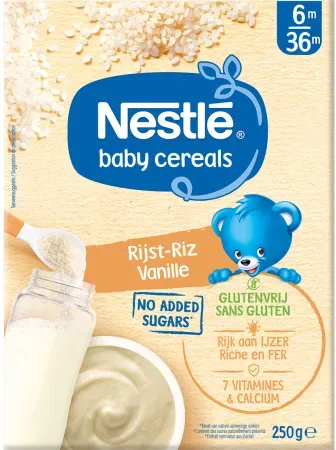 Nestlé Baby Cereals Reis-Vanille Glutenfrei Ab 4-6 Monate 250g