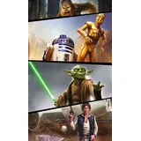 KOMAR Fototapete Vlies Star Wars Moments Rebels 120 x 200 cm