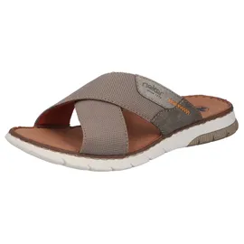 Rieker Pantolette Beige 43