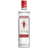 Beefeater London Dry Gin – Edler und hochwertiger Premium-Wacholderschnaps, nach London Dry Gin-Art hergestellt – 1 x 1 L – 40% Vol.