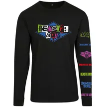 Mister Tee Beastie Boys Logo Sweatshirt Black S