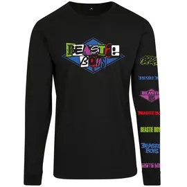 Mister Tee Beastie Boys Logo Sweatshirt Black S