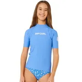 Rip Curl - Classic Surf UV-Shirt Mädchen cornflower blue - blau