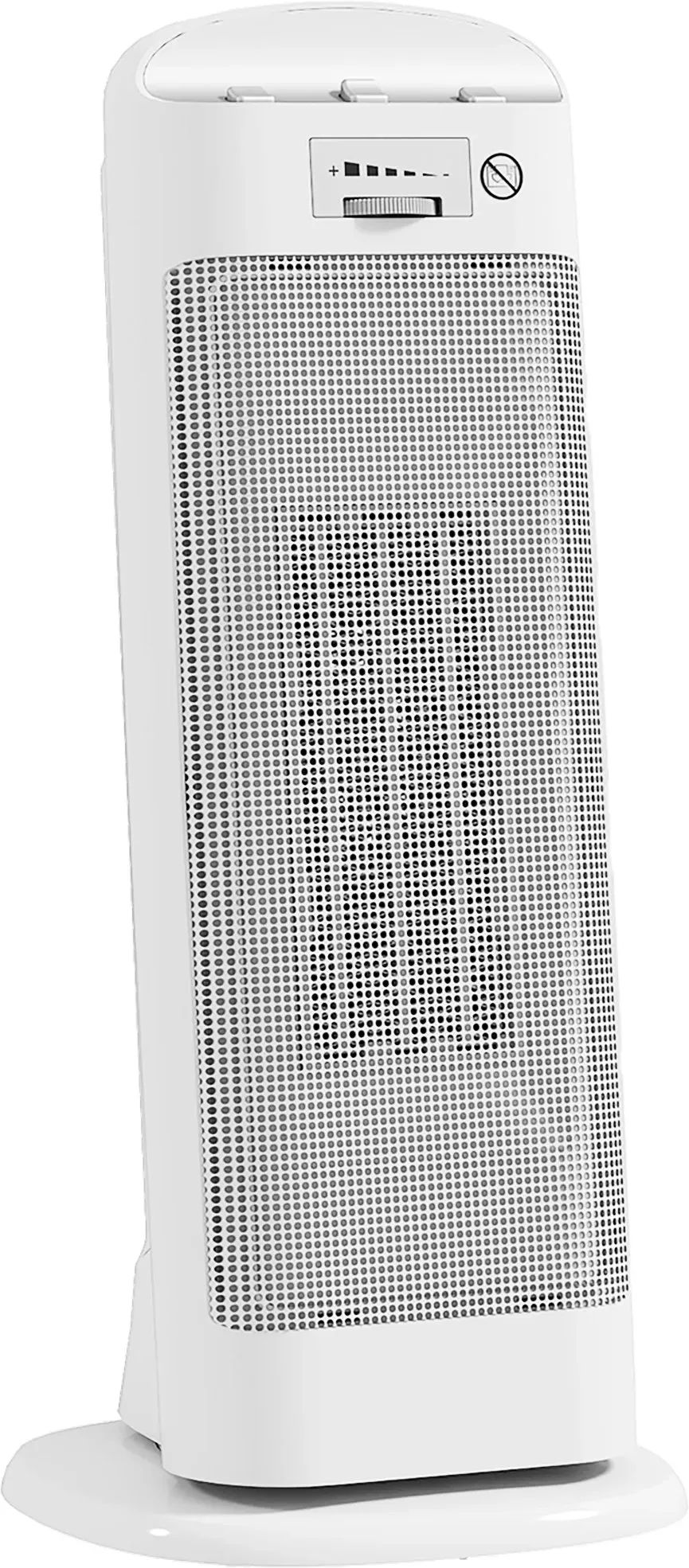 HOMCOM Keramik-Heizlüfter 2000 W – 4 Modi, Einstellbare Temperatur, 55° Oszillation, Überhitzungs- & Umkipp-Schutz, für Zuhause & Büro, Weiß   Aosom
