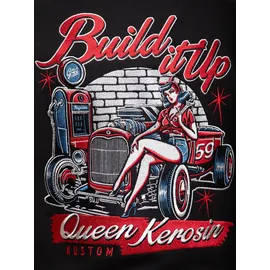 Queen Kerosin Build it up schwarz 2