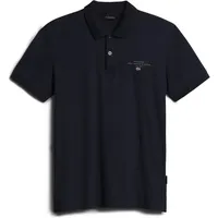 Napapijri Elbas Kurzarm-poloshirt - Blue Marine - 3XL