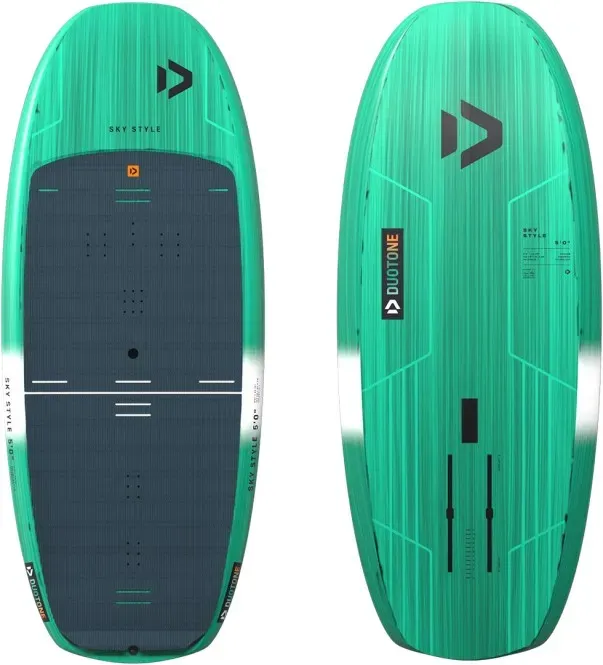DUOTONE SKY STYLE Foilboard 2026 green - 5,4