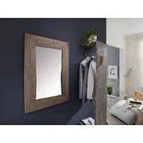 MASSIVMOEBEL24.DE Spiegel Akazie 100x3x70 braun lackiert PURE ACACIA #813