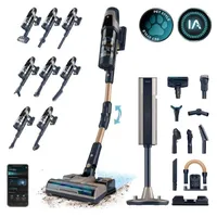Cecotec Conga Rockstar RZ90 AI AquaPet Flex Grau