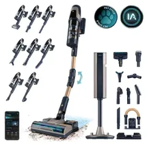 Cecotec Conga Rockstar RZ90 AI AquaPet Flex Grau
