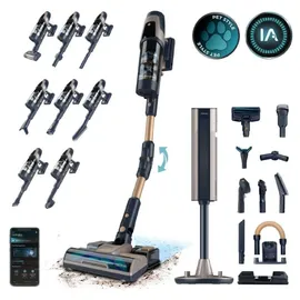 Cecotec Conga Rockstar RZ90 AI AquaPet Flex Grau