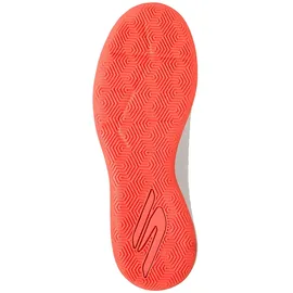SKECHERS Hallenfußballschuhe White/Türkis/Pink 34