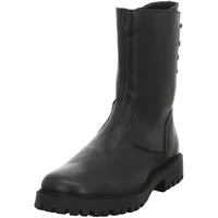 THINK! Think Trento Damen pflanzlich gegerbte nachhaltige Stiefelette, SCHWARZ