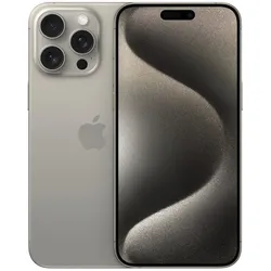 Apple iPhone 15 Pro Max 512GB Titanium natur