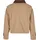 URBAN CLASSICS Übergangsjacke Damen Ladies Workwear Cropped Baumwolle Jacket beige M - Beige - M