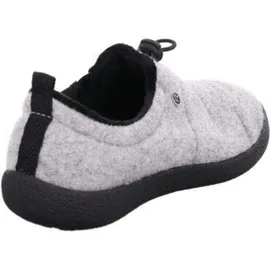 ROHDE Hausschuh Schnellverschluss hellgrau