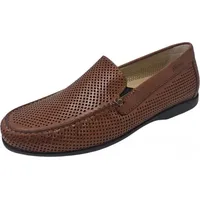 SIOUX Slipper in braun | Gr.: 42,5