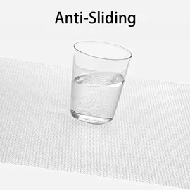 Intirilife Kühlschrankmatten 45 x 30 cm 6-tlg. transparent