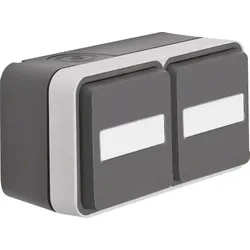 Berker SCHUKO-Doppelsteckdose 47753535