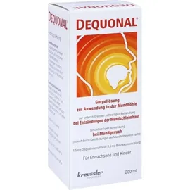Chem. Fabrik Kreussler & Co. GmbH Dequonal Lösung 200 ml