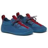 Affenzahn Knit Walker Lauflernschuh nach Barfußschuhprinzip grau 19 EU