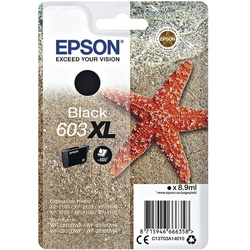Epson Tintenpatrone »603XL« schwarz schwarz