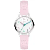 Cool Time The Cool Pink Butterfly 34 mm Analog Armband Pink